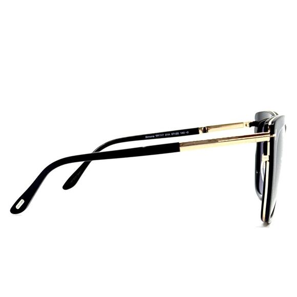 NEW!!! TOM FORD Simona Sunglasses TF717 01A Authentic - Picture 12 of 14